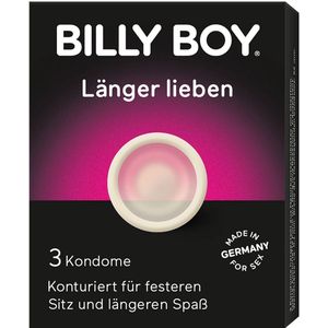 Billy Boy - Langere Liefde - Condooms - 3 stuks