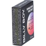 Billy condooms - 3 stuks - tutti frutti, aardbeien, 1 transparant