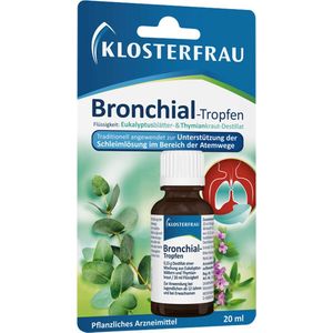 Klosterfrau Bronchi druppels 20ml Bronchus