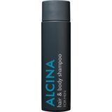 Alcina - For Men - Haar & Body Shampoo - 250 ml - Verfrissend en Voedend