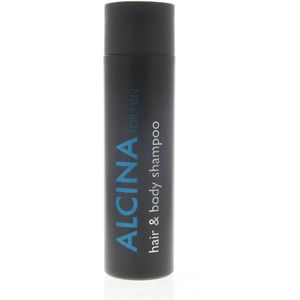 Alcina For Men Shampoo  voor Haar en Lichaam 250 ml