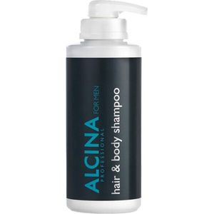 Alcina - For Men - Haar & Lichaam Shampoo - 300ml - Hydraterend