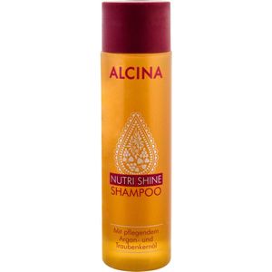 Alcina - Nutri Shine Shampoo - Shampoo - Arganolie - Druivenpitolie