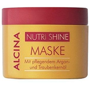 Alcina - Default Brand Line Nutri Shine haarmasker Hydraterend masker 200 ml