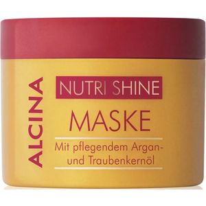 Alcina - Nutri Shine Mask - Haarmasker - Parfumvrij - 200ml