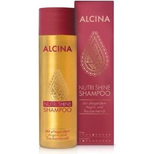 Alcina - Nutri Shine Shampoo - Shampoo - Geen Kleur - Geen Materiaal