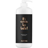 Alcina - It`s Never Too Late - Haargroeimiddel - Kleurloos - Shampoo