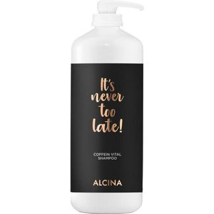 Alcina - It`s Never Too Late - Haargroeimiddel - Kleurloos - Shampoo