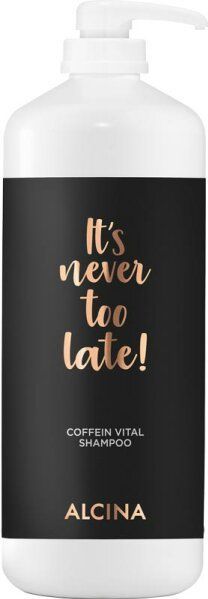 Alcina - It`s Never Too Late - Haargroeimiddel - Kleurloos - Shampoo