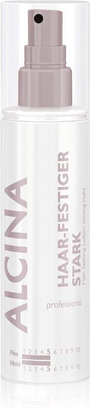 Alcina - Hair Setting Lotion - Vloeibare Setting Lotion - 125 ml - Sterke Hold