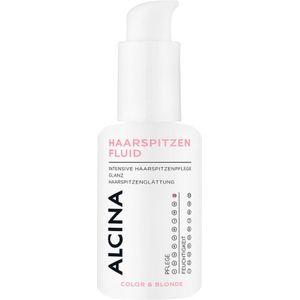 Alcina Color & Blond Hair Tip Fluid Hydraterende en Versterkende Fluid voor Haarpunten 30 ml