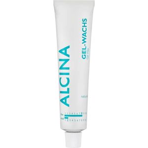 Alcina Gel Wax Natural Haarwax met Gel Textuur 60 ml