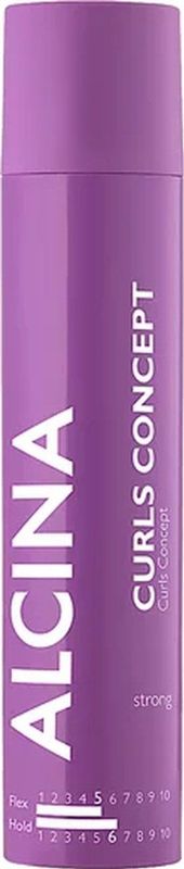 Curls Concept - Haarstyling - Flex Factor 5 - Hold Factor 6