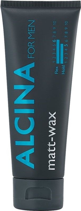 Alcina - for Men - Haarwax - Flexibele Hold - Zijdematte Finish