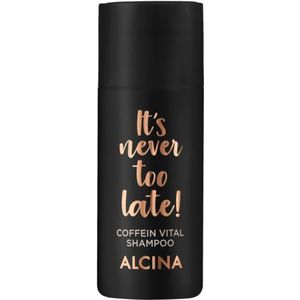 Alcina - It's Never Too Late - Shampoo - Caffeine - 250ml