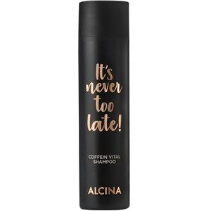 Alcina It's never too late! Cafeine Shampoo voor Haarversterking 250 ml