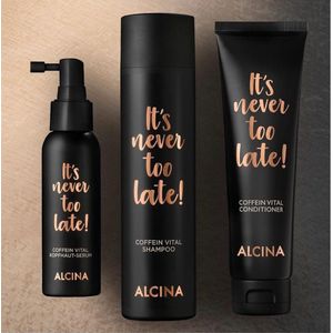 ALCINA Haarverzorging It's never too late Cafeïne Vitaal Hoofd Huid Serum