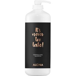 Alcina - It's Never Too Late - Shampoo - Koffie - 250ml