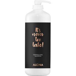 ALCINA Haarverzorging It's Never Too Late Coffein Vital Shampoo