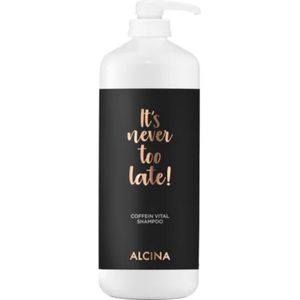 ALCINA Haarverzorging It's never too late Coffein Vital Shampoo