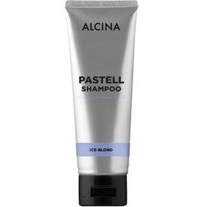 Alcina Pastell Verfrissende Shampoo voor ontkleurd, gehighlight, koud-blond haar 150 ml
