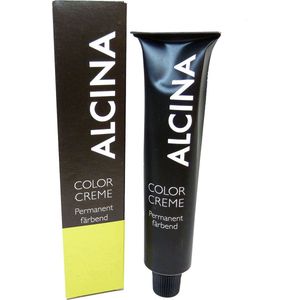 Alcina Color Creme Permanent coloring Creme Haar kleuring 60ml - 03.6 Dark Brown Purple / Dunkelbraun Violett