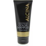 Alcina - Farbschützende Color Shampoo - Gold - Mild Reinigend