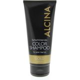 Alcina Color Gold Shampoo  voor Warme Blond Tinten 200 ml