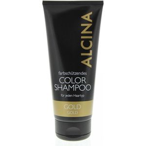 Alcina - Farbschützende Color Shampoo - Gold - Mild Reinigend