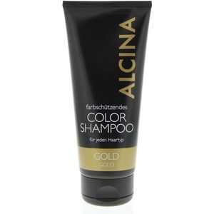Alcina - Farbschützende Color Shampoo - Gold - Mild Reinigend