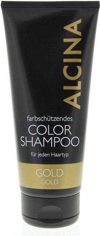 Alcina - Farbschützende Color Shampoo - Gold - Mild Reinigend