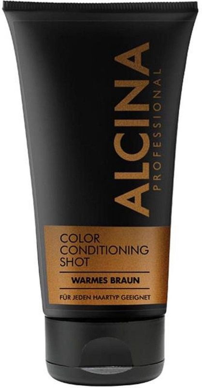 ALCINA Kleurverzorgende Shotwarmes braun 150ml