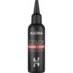 Alcina - Gloss + Care Colour Emulsion - Haarkleuring - Kleurvariant - 10 Wasbeurten