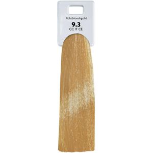 ALCINA Coloration Color Gloss + Care Emulsie Gloss + Care Color Emulsion 9.3 Lichtblond-goud 100 ml (€ 234,40 / 1 l)