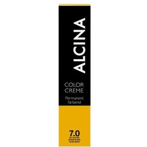 ALCINA - Color Creme - Kleurcrème - 6.77 Donkerblond Intensief Bruin - 60 ml