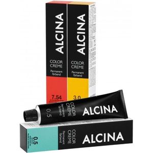 ALCINA - Color Creme - Kleurcrème - 7.75 Mediumblond Bruin Rood - 60 ml