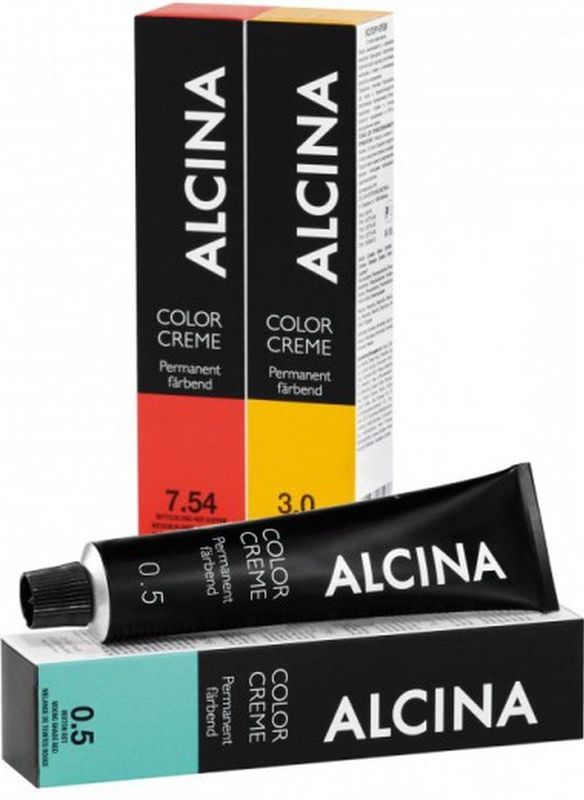 Alcina - Color Creme 7.7 Medium Blond Bruin - Haarkleuring - 60 ml
