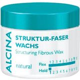 Alcina - Structuring Fibrous Wax - Haarwax - Natural - 50 ml