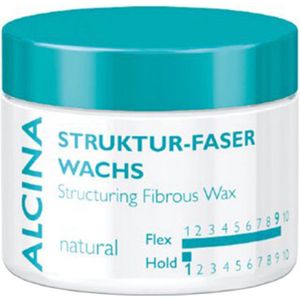 Alcina Structuring Fibrous Wax Natural Haarwax voor Natuurlijke Uitstraling 50 ml