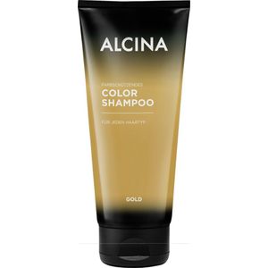 Alcina - Color Gold - Shampoo - 200 ml - Voor Warme Blond Tinten