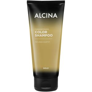Alcina Color Gold Shampoo  voor Warme Blond Tinten 200 ml
