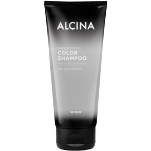 Alcina Color Silver Shampoo  voor Koude Blond Tinten 200 ml