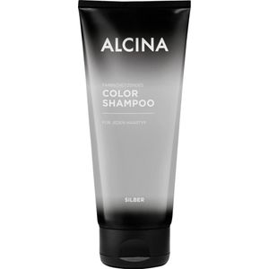 Alcina - Color Shampoo - Zilver - 200 ml - Kleurbeschermende Shampoo