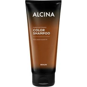 Alcina Color Brown Shampoo  voor Bruin Haar 200 ml