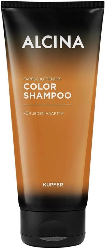 Alcina - Color Shampoo - Koper - 200 ml - Kleurbeschermend met Kleurpigmenten