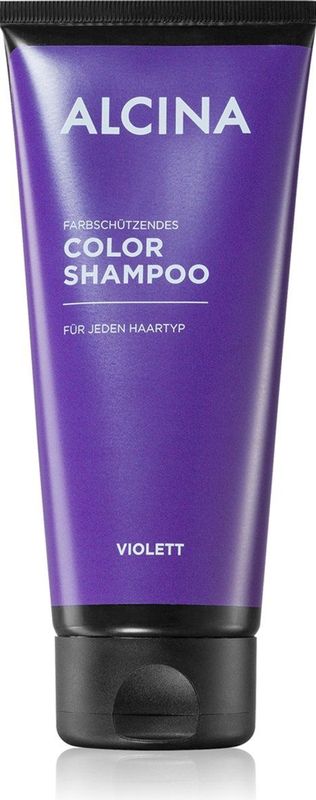Alcina - Color Shampoo - Paars - 200 ml - Kleurbeschermende Shampoo