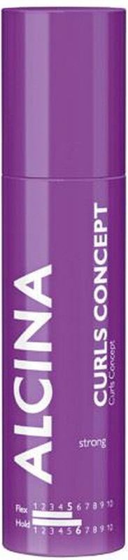 ALCINA Strong Curls Concept - Haarstyling - 100 ml - Verzorging voor Krullend Haar