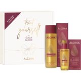 Alcina Treat Yourself To Gala Glow Giftset