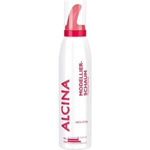 Alcina Modeling Mousse Styling Mousse  Extra Sterke Fixatie 150 ml