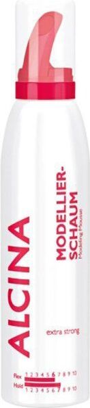 Alcina - Modeling Mousse - Styling Mousse - Extra Sterke Fixatie - 150 ml